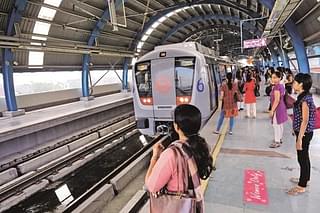 Delhi Metro (Priyanka Parashar/Mint via Getty Images)