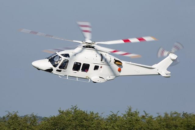 An AgustaWestland chopper. (representative image)