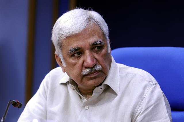 Sunil Arora will have a two-and-a-half-year term and will be responsible for conducting the 2019 general election. (Sonu Mehta/Hindustan Times/Getty Images)&nbsp;