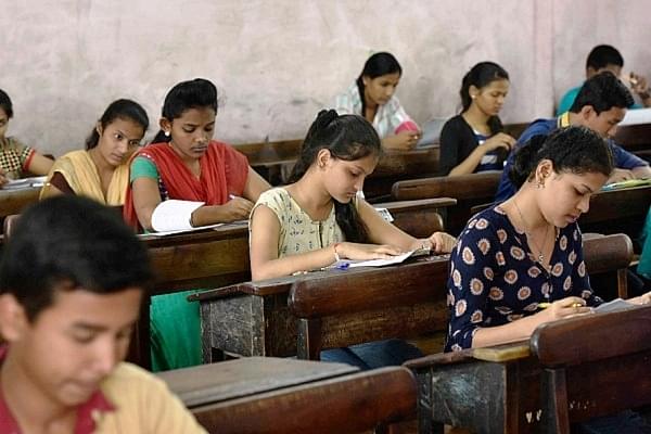 Students studying in Maharashtra (Vidya Subramanian/Hindustan Times via Getty Images)