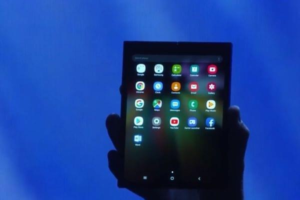 Samsung’s Flex Display. (Website/T3)