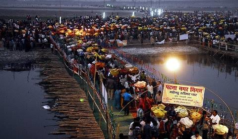 Chaath Puja (@bihar4u/Facebook)