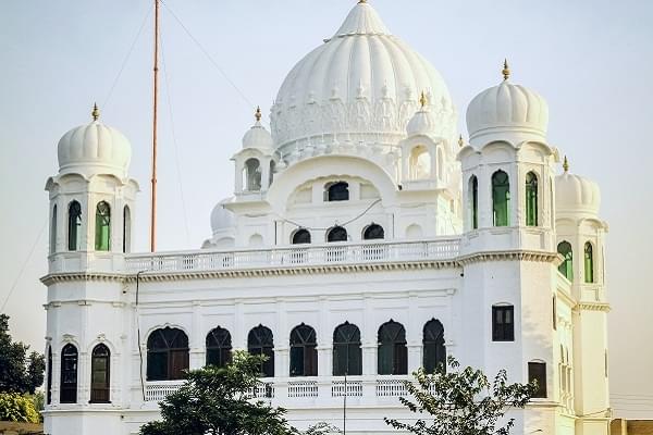 Gurudwara Darbar Sahib, Kartarpur ( @Gurpree46492633/Twitter)