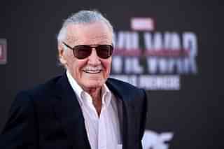 Stan Lee. (Photo by Frazer Harrison/Getty Images)