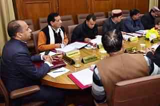 Cabinet Meeting of Himachal Government ( @CMOFFICEHP/Twitter)