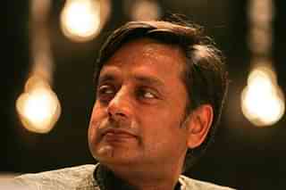Shashi Tharoor. (Anshuman Poyrekar/Hindustan Times via GettyImages)