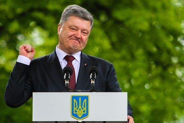 UKrainian President Petro Poroshenko (By Oleg Dubyna Via Wikimedia Commons)&nbsp;