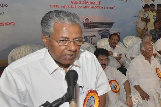 @PinarayiVijayan/Facebook)