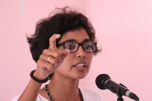 Rehana Fathima. (pic via Facebook) 