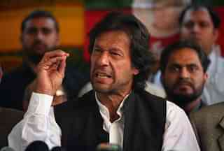 Pakistani PM Imran Khan. (John Moore/Getty Images)