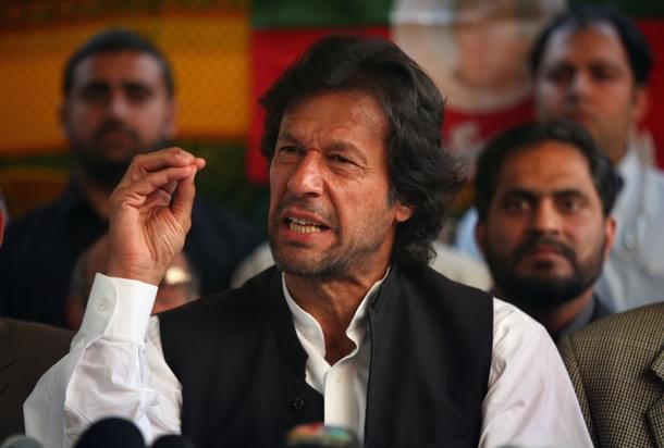 Pakistani PM Imran Khan. (John Moore/Getty Images)