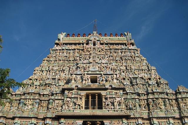 Thyagaraja temple, Thiruvarur 