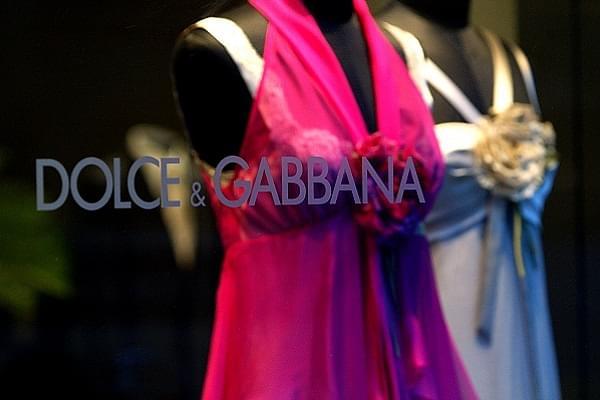 A Dolce &amp; Gabbana storefront (Paul Hawthorne/Getty Images)