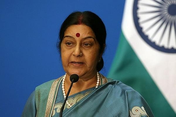 Minister Of External Affairs Sushma Swaraj (Wu Hong-Pool/Getty Images)