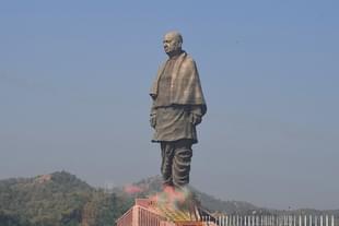 The Statue of Unity. (@narendramodi/Twitter)