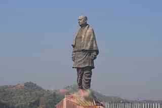Statue of unity (@narendramodi/Twitter)