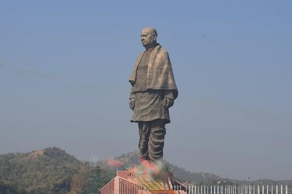 The Statue of Unity. (@narendramodi/Twitter)