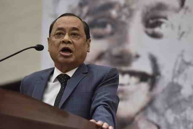 CJI Ranjan Gogoi.&nbsp; (Sonu Mehta/Hindustan Times via Getty Images)