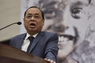 CJI Ranjan Gogoi.  (Sonu Mehta/Hindustan Times via Getty Images)
