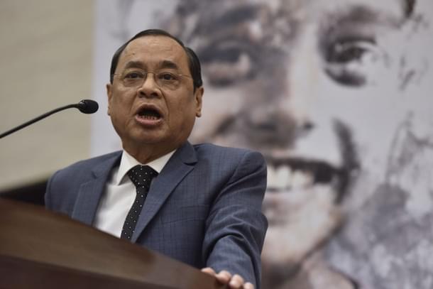 CJI Ranjan Gogoi.  (Sonu Mehta/Hindustan Times via Getty Images)