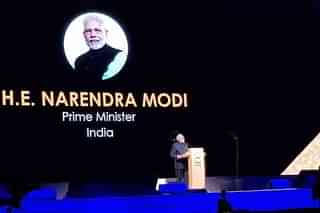 PM Modi at Singapore Fintech Festival (@IndianDiplomacy/Twitter)
