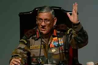 Indian Army chief General Bipin Rawat  (Photo by Pankaj Nangia/India Today Group/Getty Images