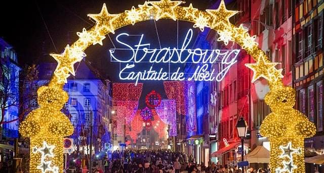 The Christmas Market in Strasbourg (Picture Credits-Facebook)