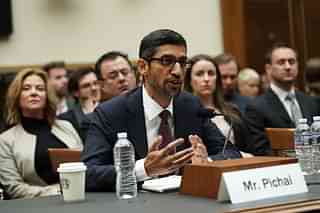 Google’s CEO, Sundar Pichai. (Alex Wong/Getty Images)