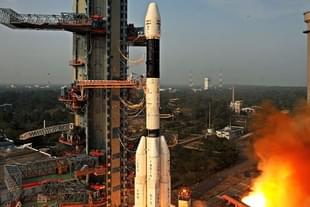 File picture: ISRO’s GSLVD5 lift off. (ISRO)