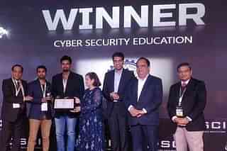 IIT Kharagpur wins the DSCI Excellence Award 2018 (Twitter/IITKgp)