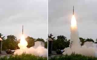 Test of India’s Prahar tactical surface-to-surface missile. (Representative Images)