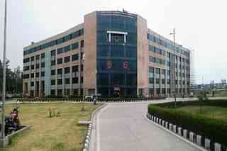 The AIIMS Rishikesh campus. (S V L N Prasad via Wikipedia)