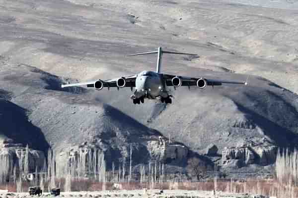 Indian Air Force showcasing its rapid airlift capability (@IAF_MCC/Twitter)