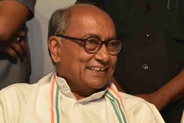 Senior Congress Leader Digvijaya Singh (Mujeeb Faruqui/Hindustan Times via Getty Images)