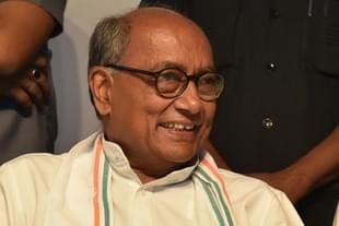 Senior Congress Leader Digvijaya Singh (Mujeeb Faruqui/Hindustan Times via Getty Images)
