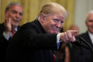 US President, Donald Trump. (Oliver Contreras-Pool/Getty Images)