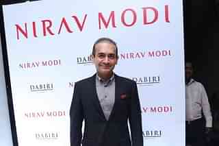 Nirav Modi (Raajessh Kashyap/Hindustan Times via Getty Images)