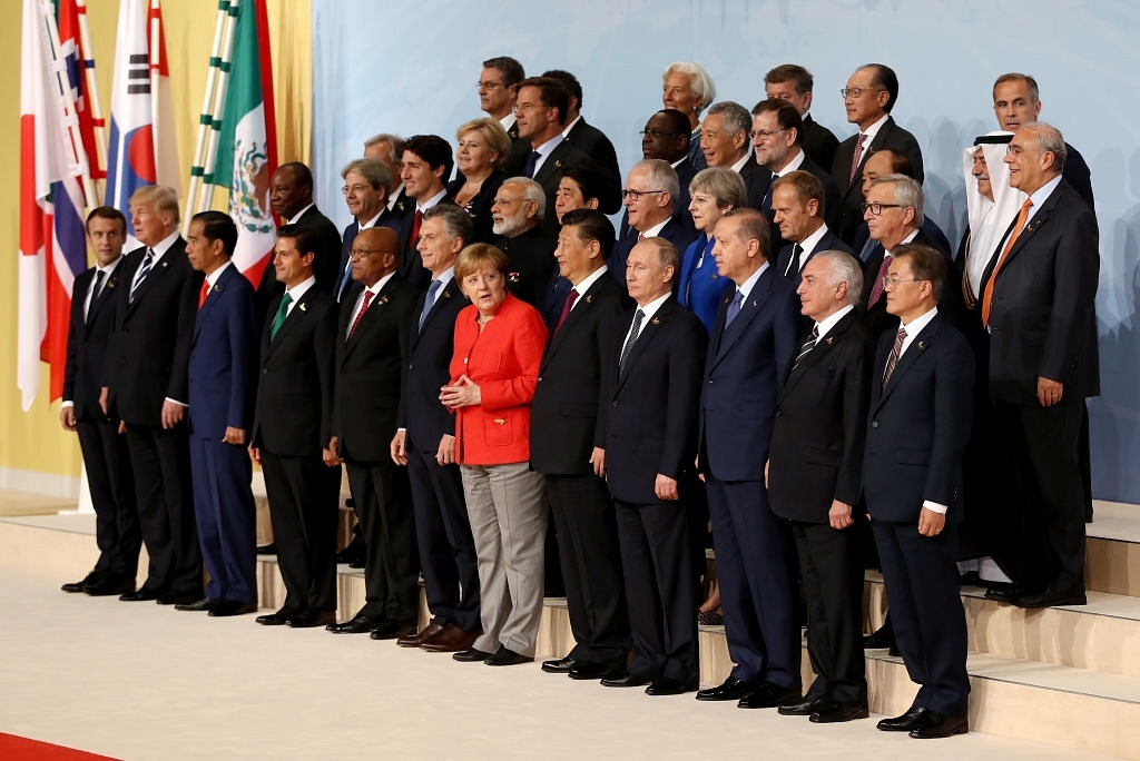 World leaders at G20 summit in Hamburg, Germany (Representative Image) (Matt Cardy/Getty Images)&nbsp;