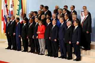 World leaders at G20 summit in Hamburg, Germany. (Matt Cardy/Getty Images)&nbsp;