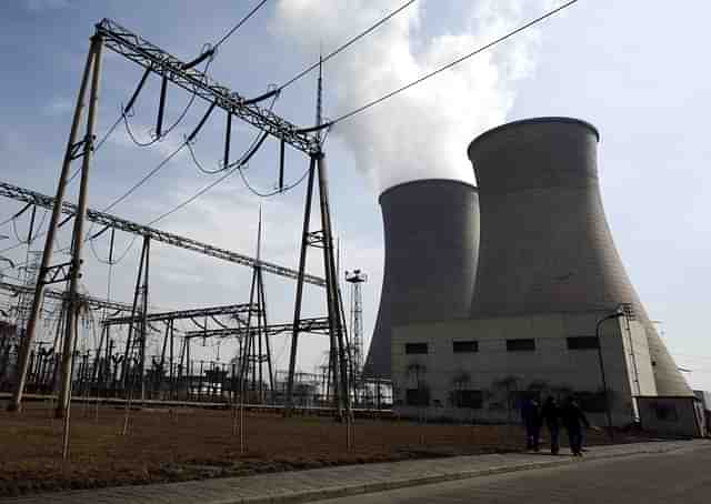 A thermal power plant. (China Photos/Getty Images)