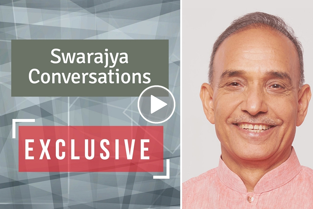 Swarajya Conversations with Dr Satyapal Singh