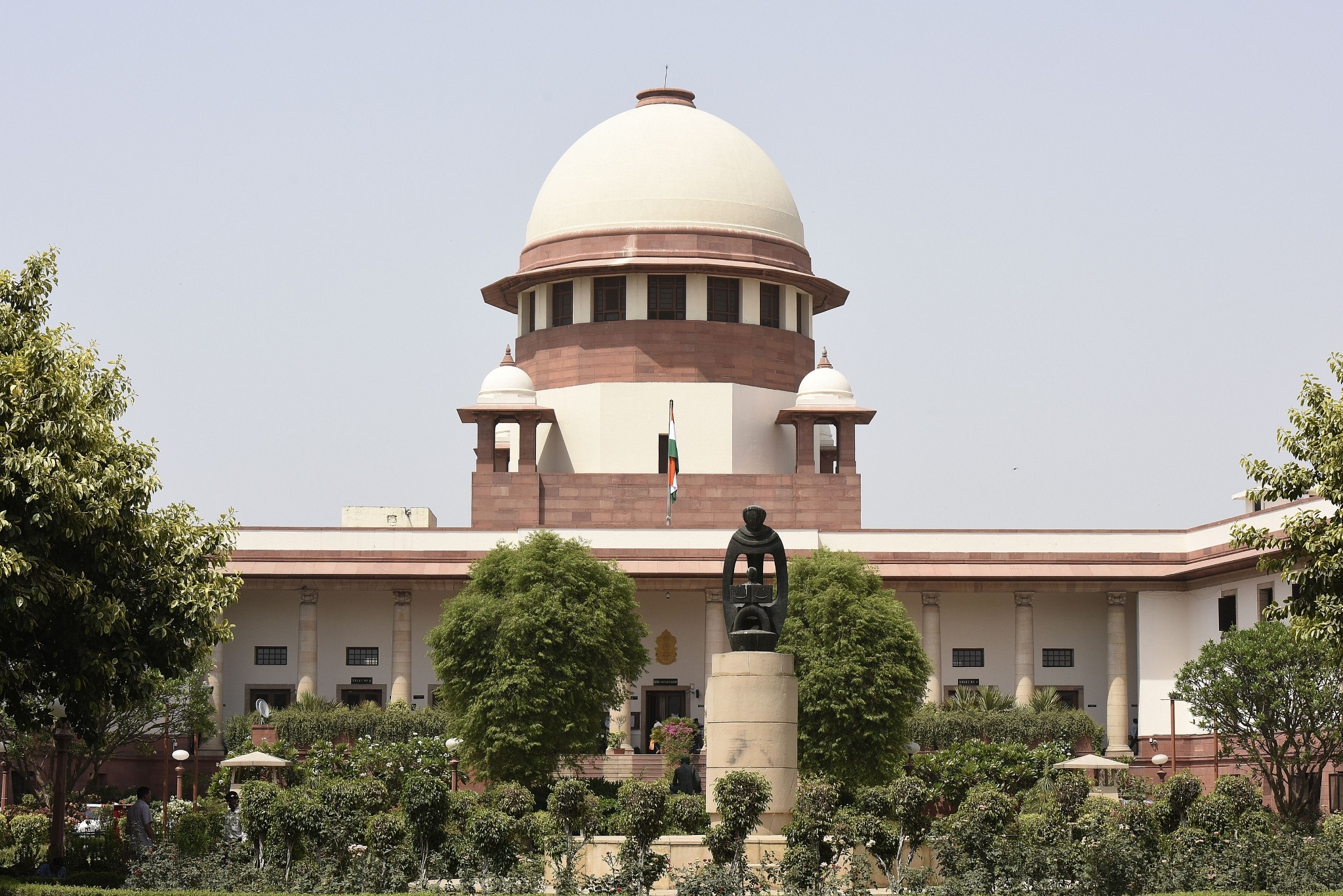 Supreme Court of India. (Sonu Mehta/Hindustan Times via Getty Images)