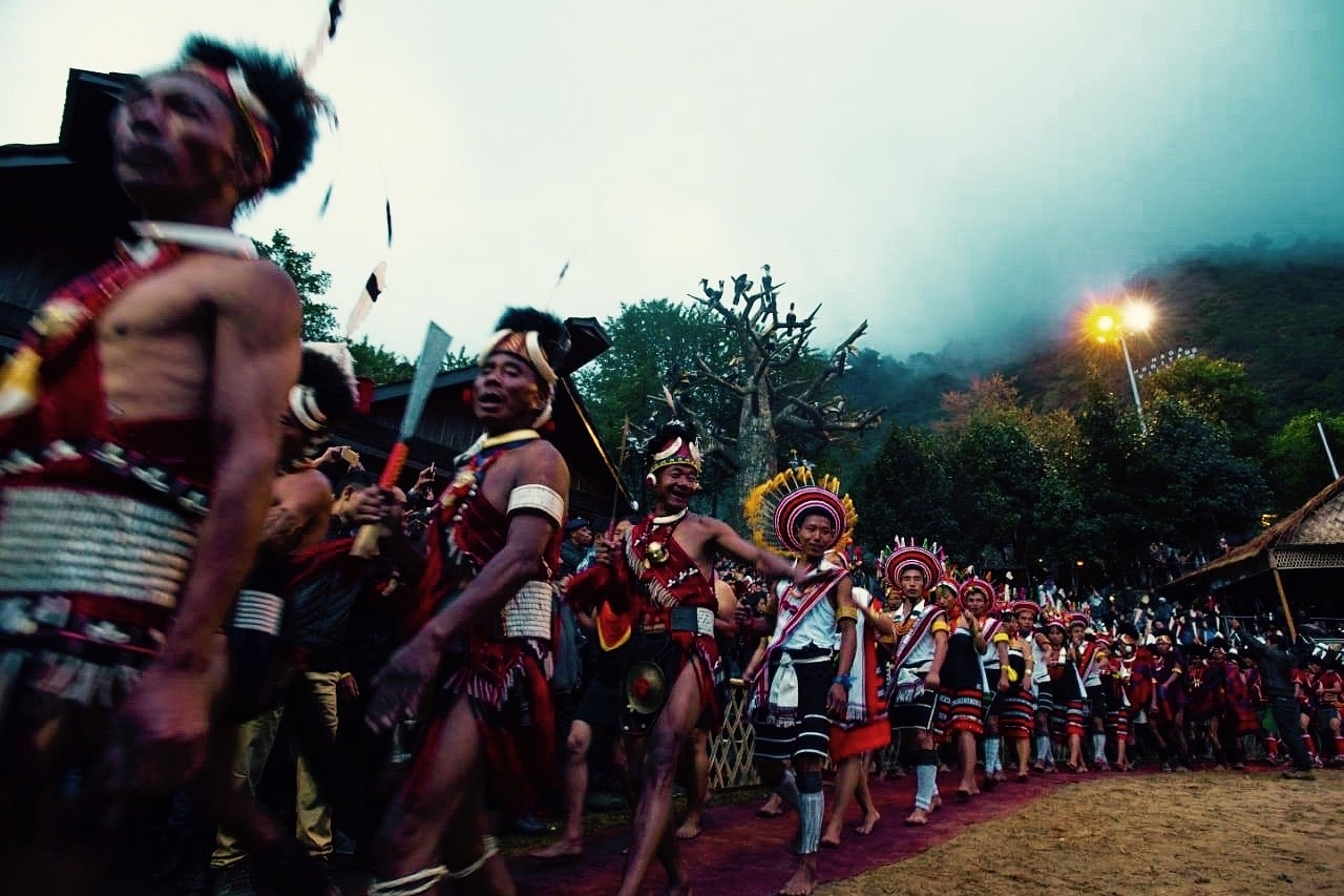 Naga tribes (@NortheastTravvellers/Facebook)