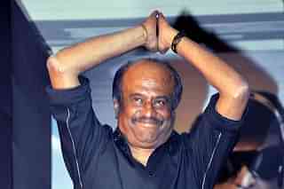 Tamil movie star Rajinikanth. (Yogen Shah/India Today Group/Getty Images)