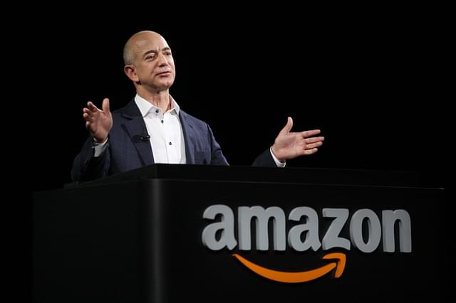 Amazon CEO Jeff Bezos (Photo by David McNew/Getty Images)