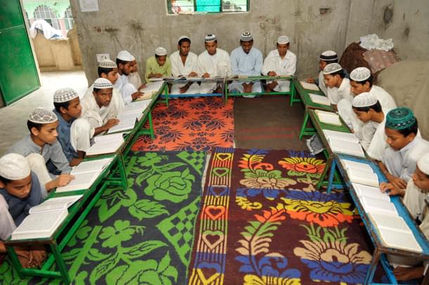 A madrasa (representative image) (Photo by Burhaan Kinu/Hindustan Times via Getty Images)