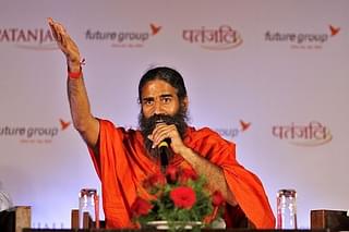 Baba Ramdev. (Arun Sharma/Hindustan Times via Getty Images)