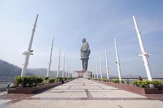 Statue of Unity in Gujarat (@CMOGuj/Twitter)