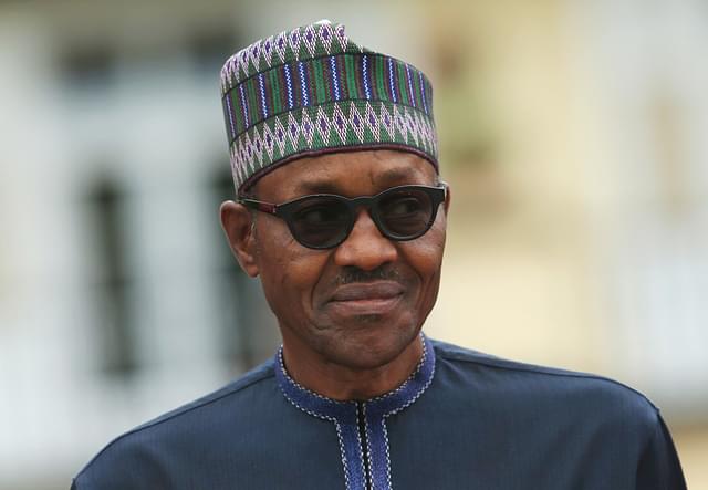 Nigerian President Muhammadu Buhari (Photo by Sean Gallup/Getty Images)