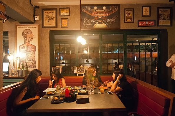 Representative image of a bar-cum-restaurant (Photo by Aniruddha Chowdhury/Mint via Getty Images)